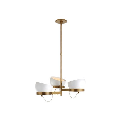 Lightwell Medium Triple Pendant