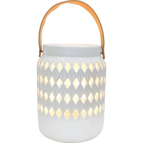 Mediterranean Lantern Ivory