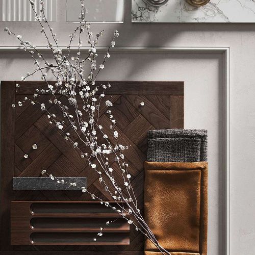 Leather Feel Wall Panel