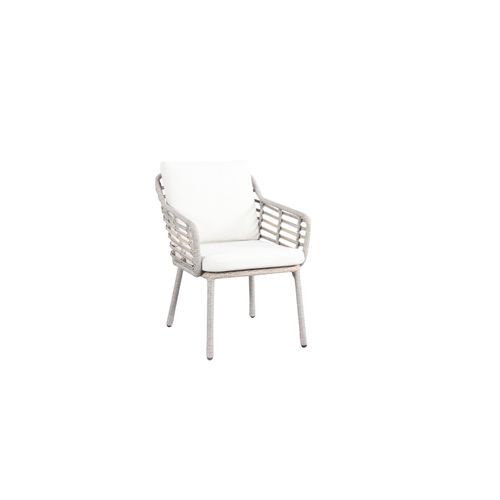 Belmore 9pc Aluminium and Rattan Outdoor Dining Set
