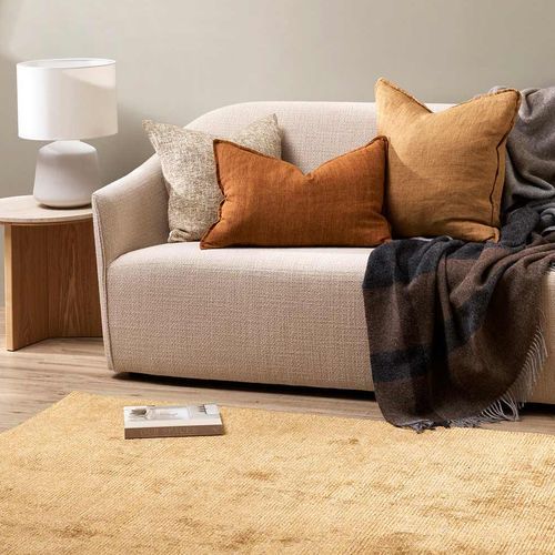 Baya Belverde Floor Rug - Treacle