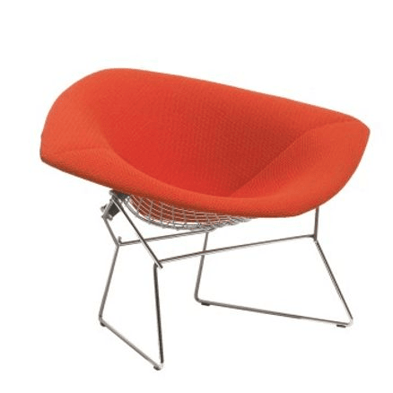 Bertoia Large Diamond Chair