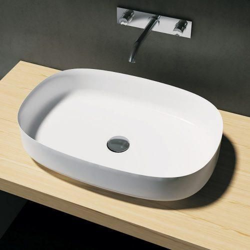 Pietra Bianca Stone Basin
