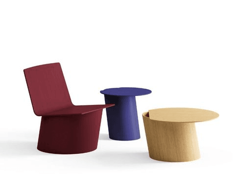 Bias Lounge Chair