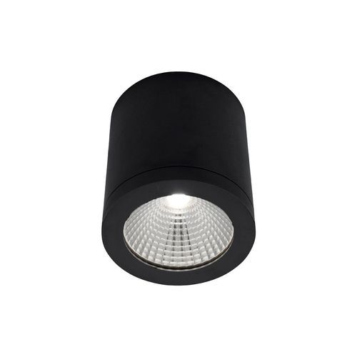 Martec Kobi 10W Tricolour LED Downlight - Black