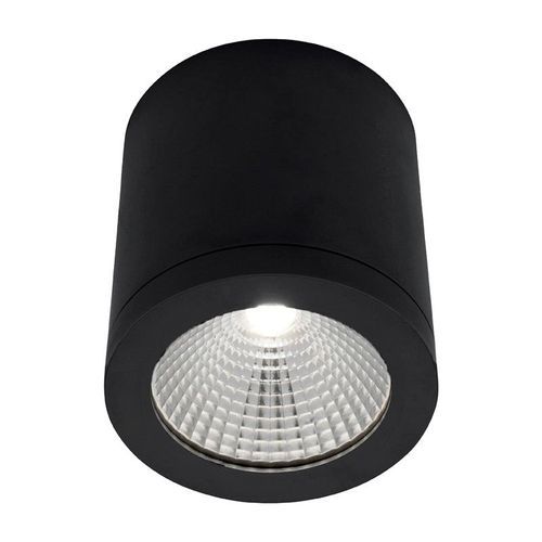 Martec Kobi 10W Tricolour LED Downlight - Black