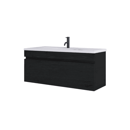 Code Lux 1200 Slim Single Drawer Vanity Range - 5 Colours