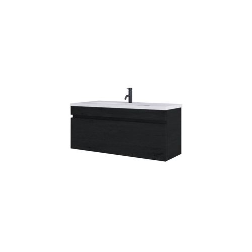 Code Lux 1200 Slim Single Drawer Vanity Range - 5 Colours