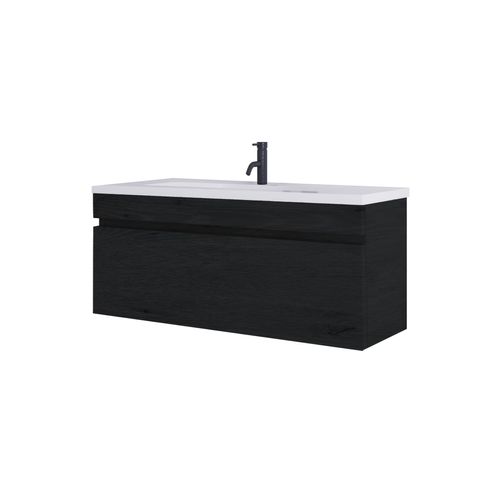 Code Lux 1200 Slim Single Drawer Vanity Range - 5 Colours