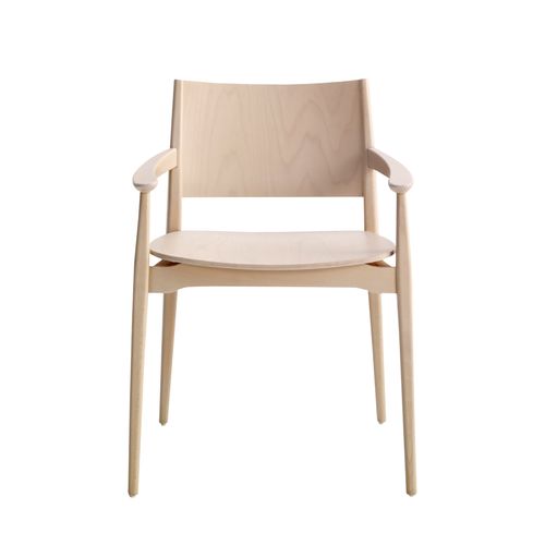 Blazer Wooden Armchair