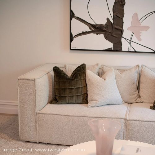 Block 2 Seater Sofa