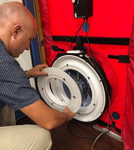 Blower Door - Building Performance measurement device