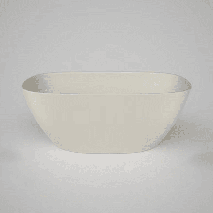 Caroma Contura II 1500mm Freestanding Bath - Matte Clay