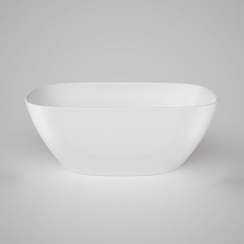 Caroma Contura II 1500mm Freestanding Bath - Matte White