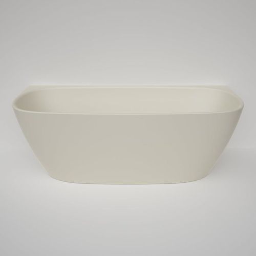 Caroma Contura II 1700mm Back to Wall Freestanding Bath - Matte Clay