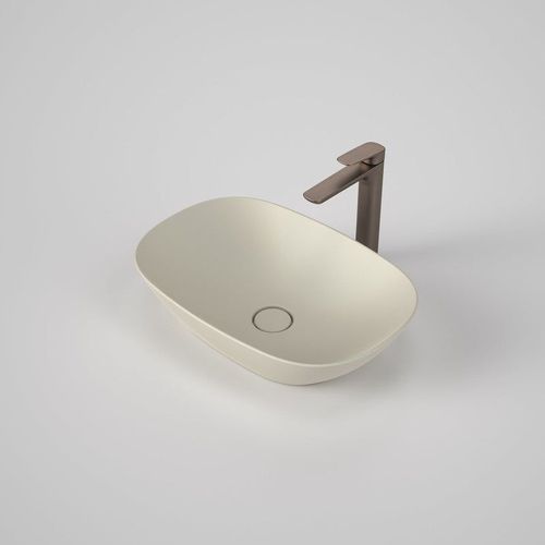 Caroma Contura II 530mm Above Counter Basin - Matte Clay