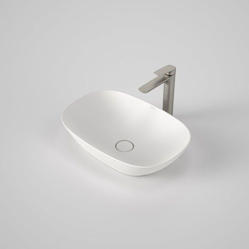 Caroma Contura II 530mm Above Counter Basin - Matte White