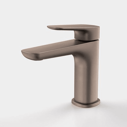 Caroma Contura II Basin Mixer - Brushed Bronze