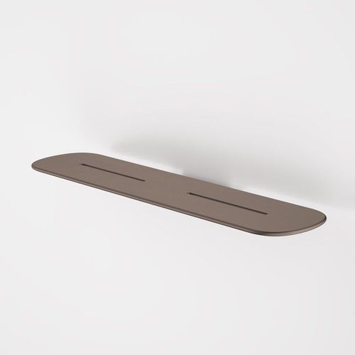 Caroma Contura II Bathroom Shelf - Brushed Bronze