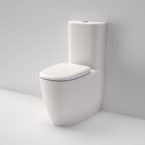 Caroma Contura II Cleanflush Wall Faced Close Coupled BE Suite - Matte White