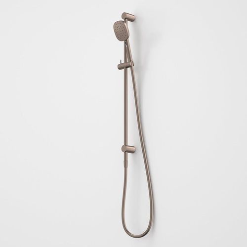 Caroma Contura II Rail Shower - Brushed Bronze