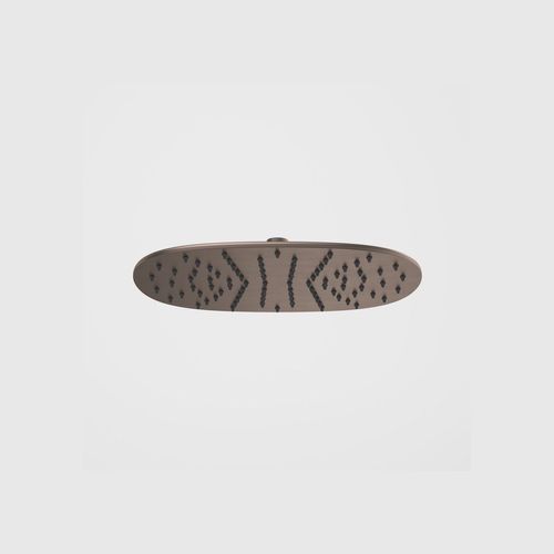 Caroma Contura II Rain Shower 300mm - Brushed Bronze