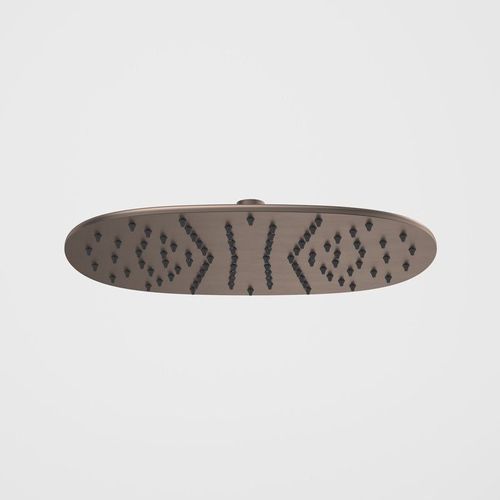 Caroma Contura II Rain Shower 300mm - Brushed Bronze