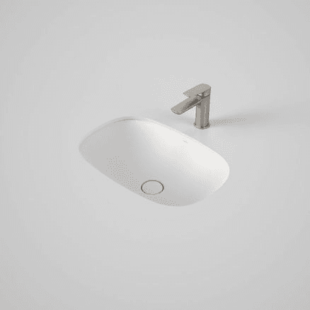 Caroma Contura II Undercounter Basin - Matte White
