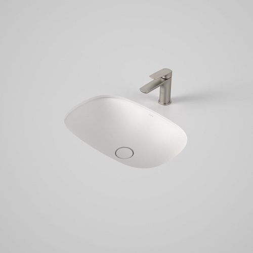 Caroma Contura II Undercounter Basin - Matte White