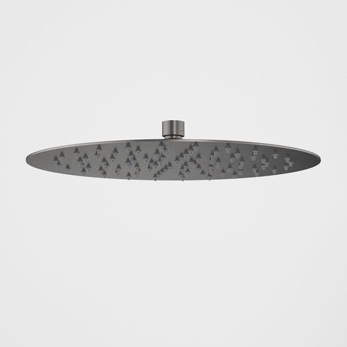 Caroma Urbane II 300mm Round Rain Shower - Gun Metal