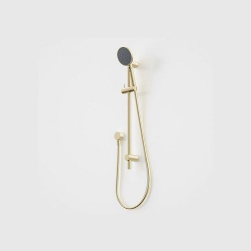 Caroma Urbane II Rail Shower - Brushed Brass