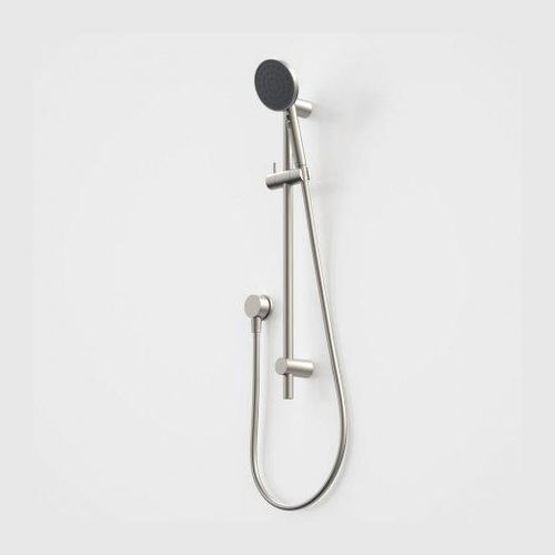 Caroma Urbane II Rail Shower - Brushed Nickel
