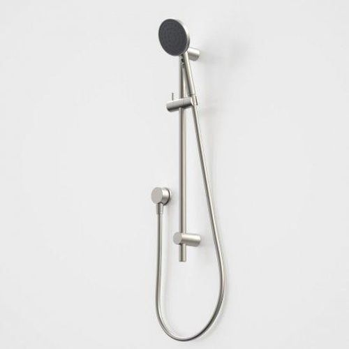 Caroma Urbane II Rail Shower - Brushed Nickel