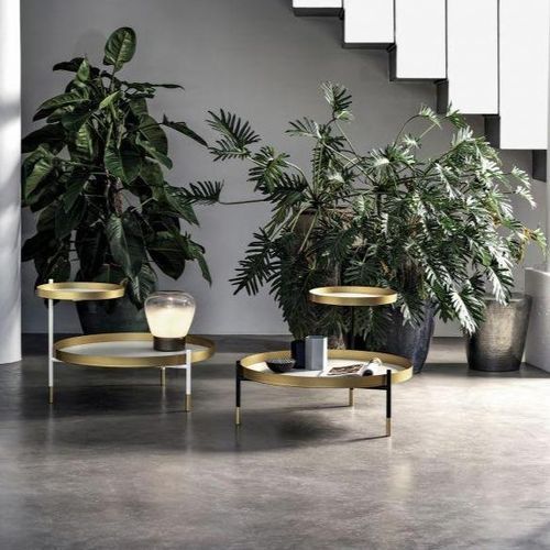 Planet Tiered Coffee Table