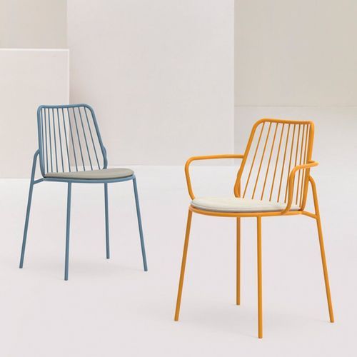 Billa Steel Chair
