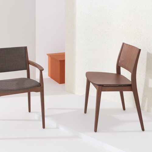 Blazer Wooden Chair