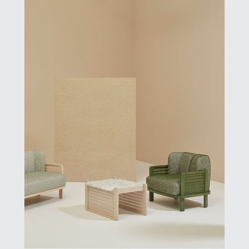 Raquette Coffee Table
