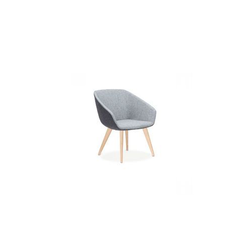 Brek Tub Chair on Timber Legs