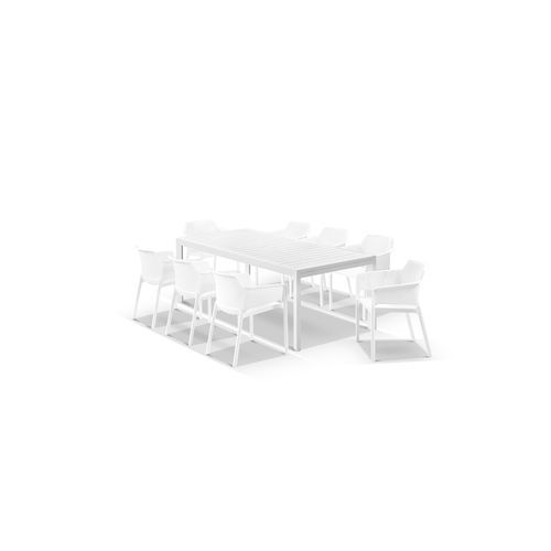Bronte Extension table with Bailey Chairs 11pc