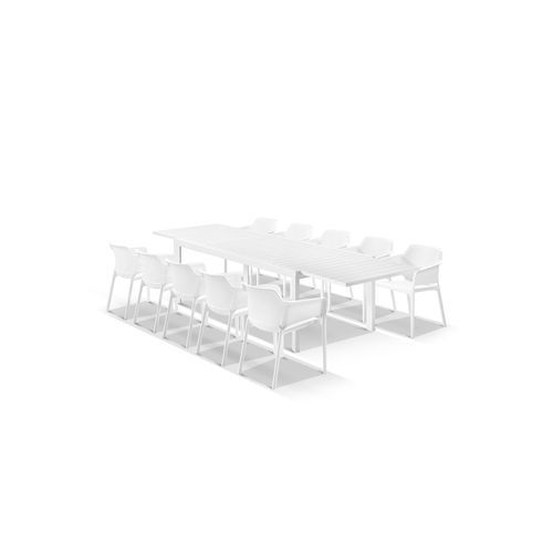 Bronte Extension table with Bailey Chairs 11pc