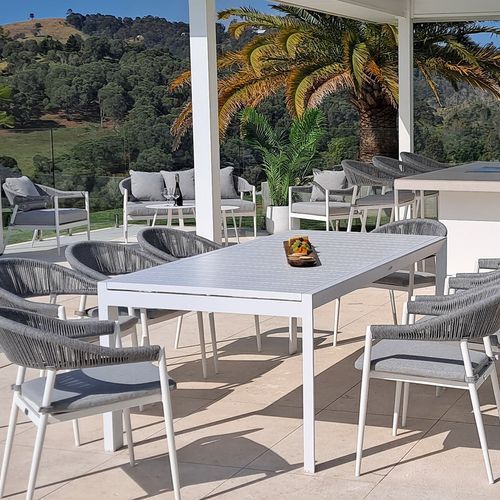 Bronte Outdoor Extension table - 200 / 320cm