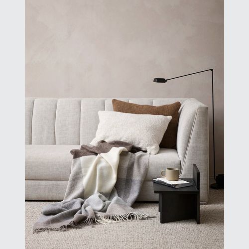 Baya Cyprian Cushion - Cocoa | Lumbar 40 x 60cm
