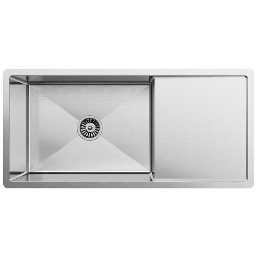 Cody 950x450 Single Bowl w Drain Board Sink