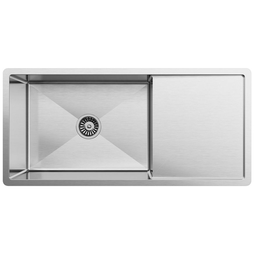 Cody 950x450 Single Bowl w Drain Board Sink