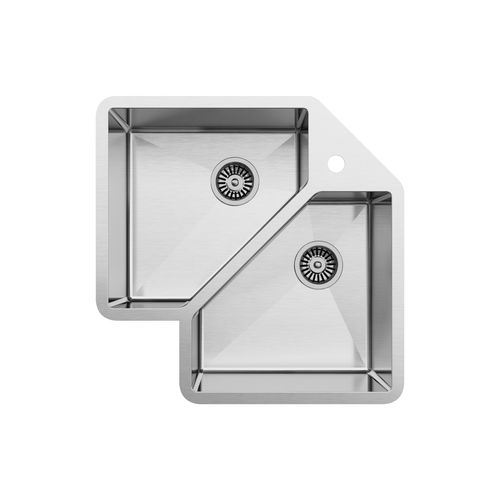 Ella Corner Double Bowl Sink