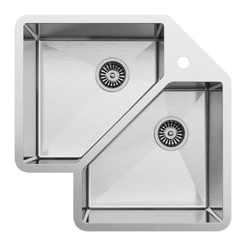 Ella Corner Double Bowl Sink