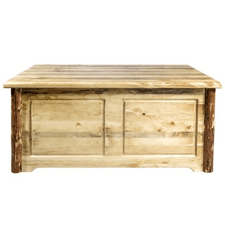 Glacier Blanket Chest Small