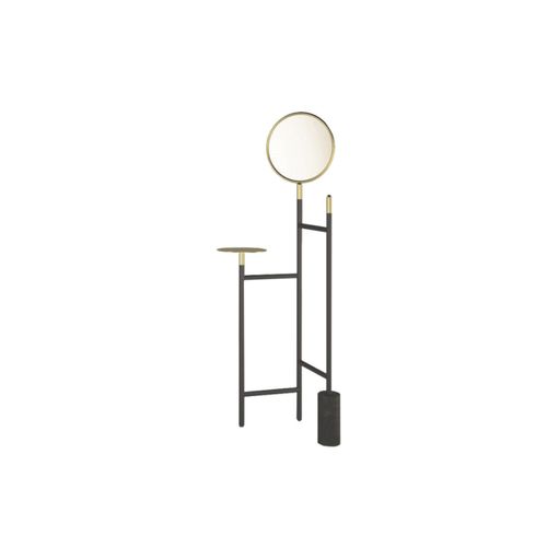 Minotti Italia Dress Me Clothes Stand - Gold