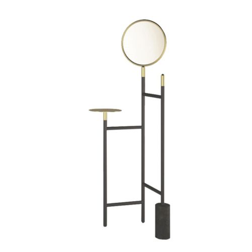 Minotti Italia Dress Me Clothes Stand - Gold