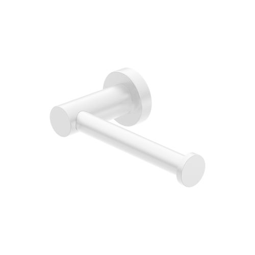 Mecca Toilet Roll Holder Matte White